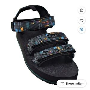 Fila Mens Drifter DNS Retro Sandal